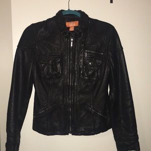 Michael Kors leather jacket